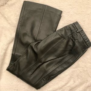 Vintage leather pants